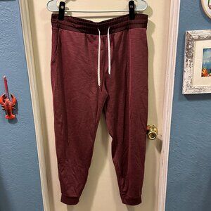 Vuori Lux Rib Performance Jogger Sz L